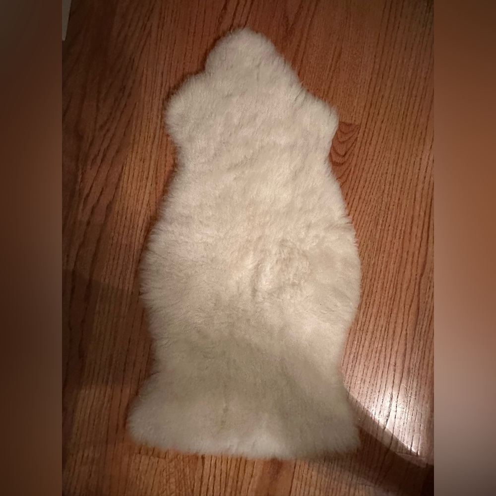 Small Faux Fur Rug